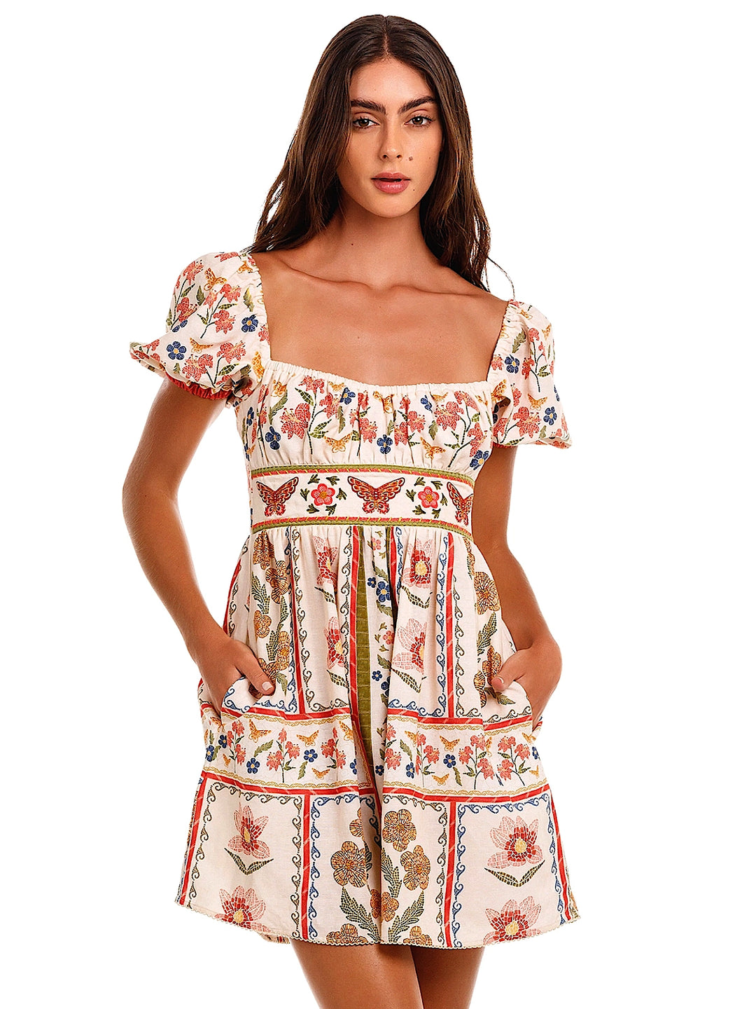 Rosal Dress in Fiore M