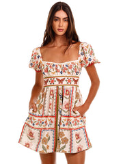 Agua Bendita: Rosal Dress (19741)