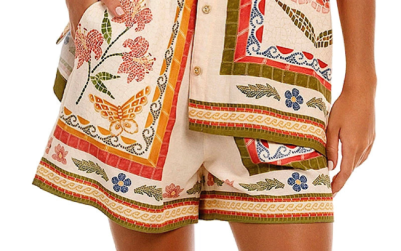 Ali Shirt-Watts Shorts
