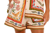 Ali Shirt-Watts Shorts