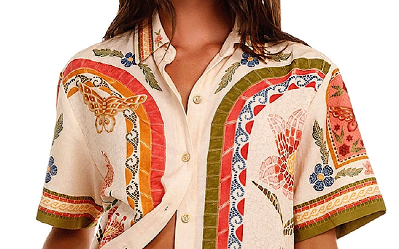 Ali Shirt-Watts Shorts