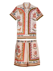 Agua Bendita: Ali Shirt-Watts Shorts (19752-19744)