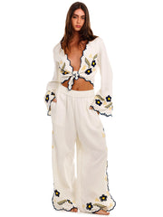 Agua Bendita: Soleil Shirt-Winter Pants (19742-19743)