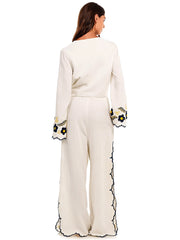 Agua Bendita: Soleil Shirt-Winter Pants (19742-19743)