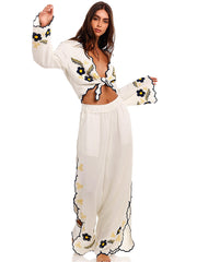 Agua Bendita: Soleil Shirt-Winter Pants (19742-19743)