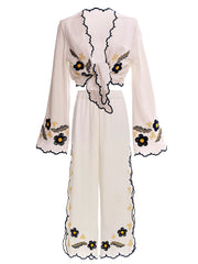 Agua Bendita: Soleil Shirt-Winter Pants (19742-19743)
