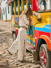Agua Bendita: Soleil Shirt-Winter Pants (19742-19743)