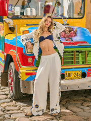 Agua Bendita: Soleil Shirt-Winter Pants (19742-19743)
