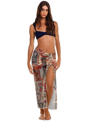 Agua Bendita: Tock Skirt (19736)