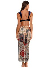 Agua Bendita: Tock Skirt (19736)