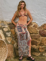 Agua Bendita: Tock Skirt (19736)