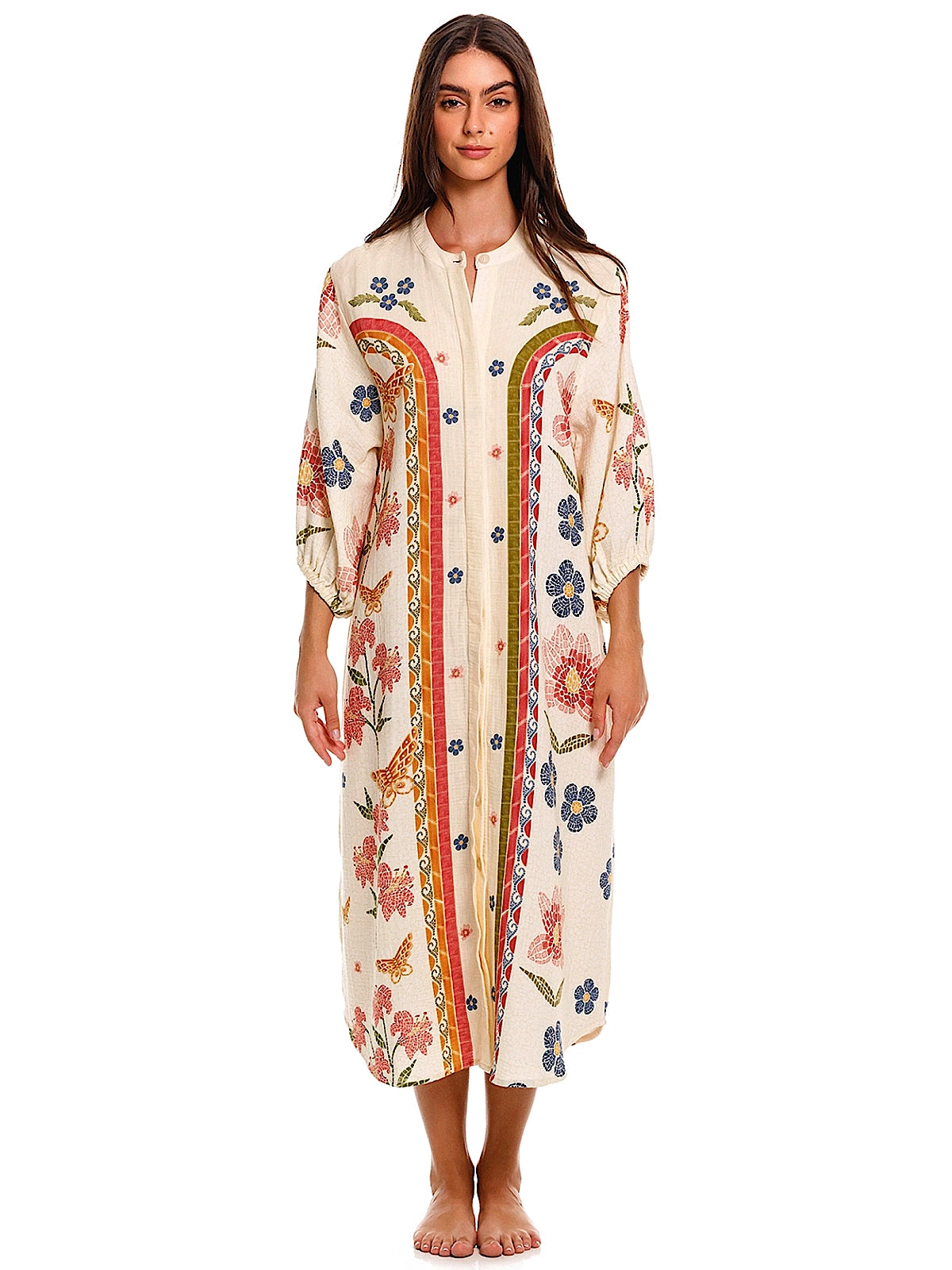 Agua Bendita: Clavelina Tunic