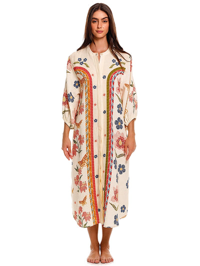 Agua Bendita: Clavelina Tunic (19740)
