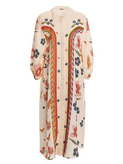 Agua Bendita: Clavelina Tunic (19740)
