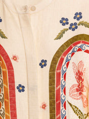 Agua Bendita: Clavelina Tunic (19740)