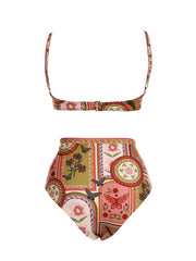 Agua Bendita: Candelaria-Alicia Bikini (19757-19732)