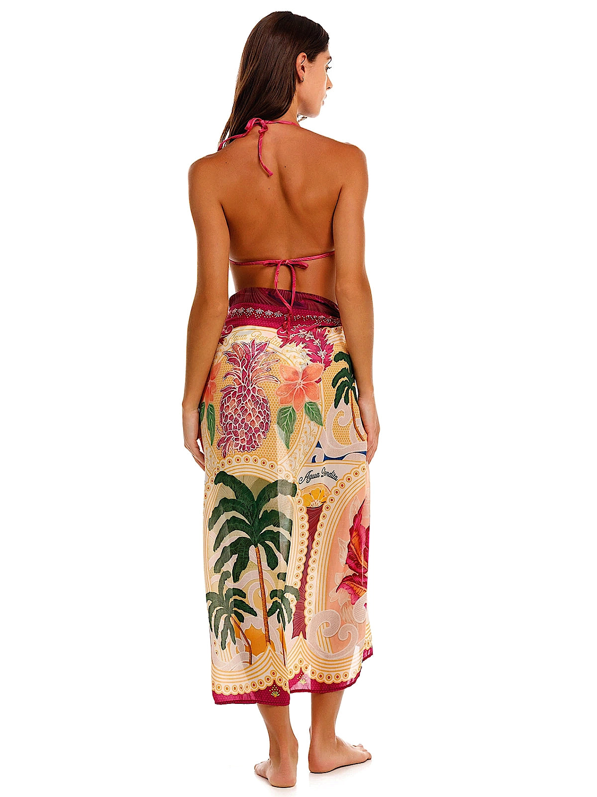 Agua Bendita: Zinna Pareo (20089)