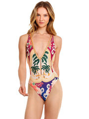 Agua Bendita: Aloe One-Piece (20086)