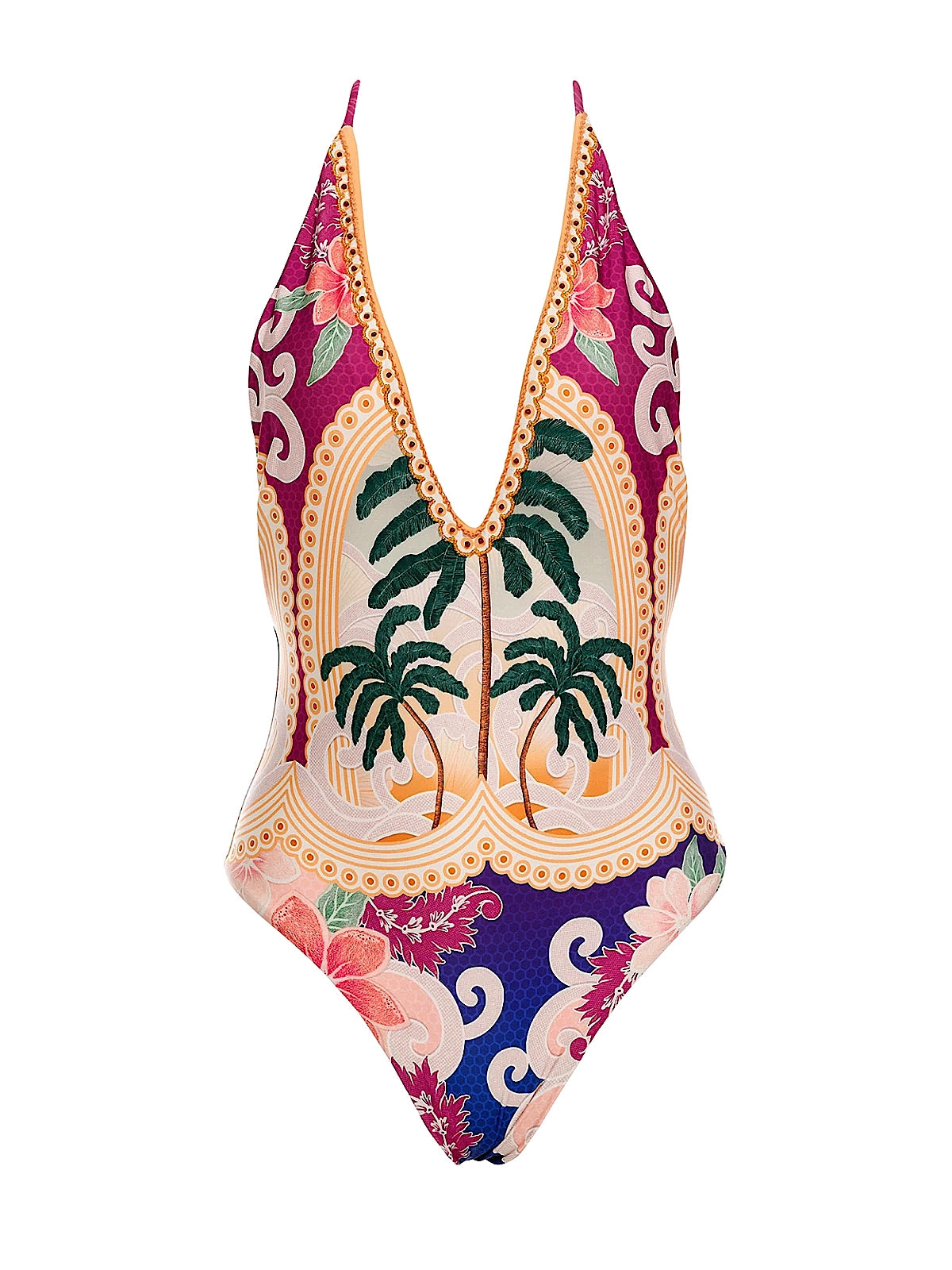 Agua Bendita: Aloe One-Piece (20086)