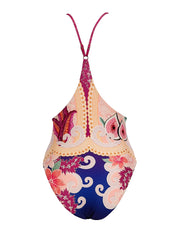 Agua Bendita: Aloe One-Piece (20086)