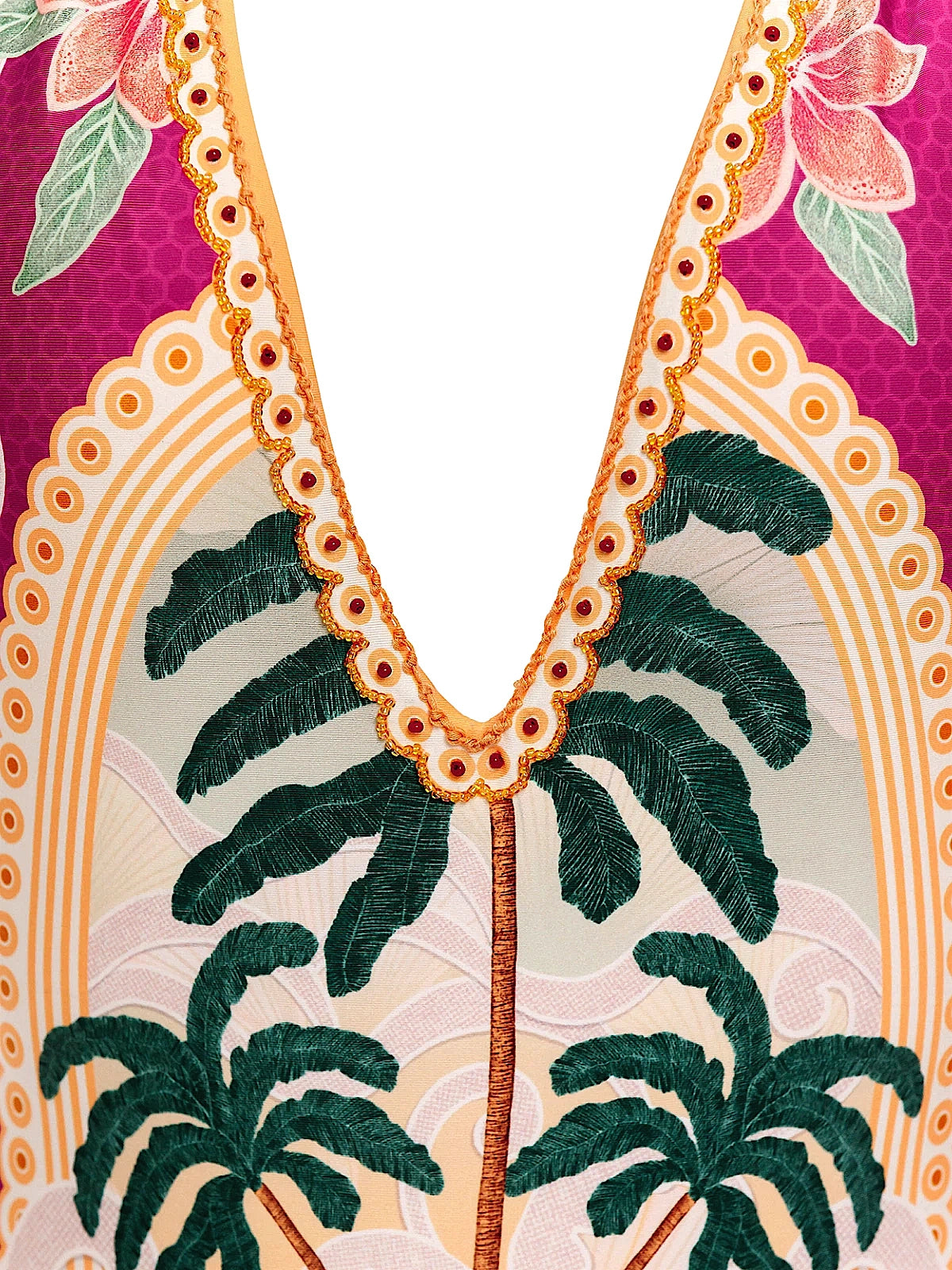 Agua Bendita: Aloe One-Piece (20086)