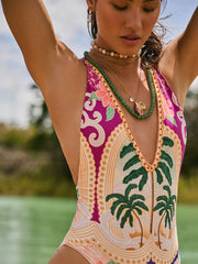 Agua Bendita: Aloe One-Piece (20086)