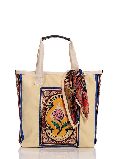Agua Bendita: Lucia Tote Bag (20056)