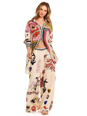 Agua Bendita: Anastasia Shirt-Winter Pants (20043-20044)
