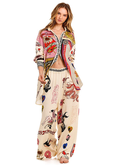 Agua Bendita: Anastasia Shirt-Winter Pants (20043-20044)