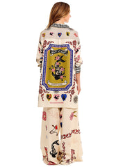 Agua Bendita: Anastasia Shirt-Winter Pants (20043-20044)