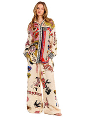 Agua Bendita: Anastasia Shirt-Winter Pants (20043-20044)