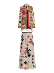 Agua Bendita: Anastasia Shirt-Winter Pants (20043-20044)