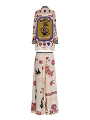 Agua Bendita: Anastasia Shirt-Winter Pants (20043-20044)