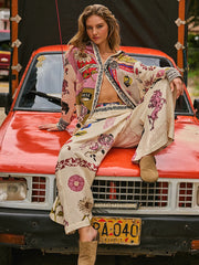 Agua Bendita: Anastasia Shirt-Winter Pants (20043-20044)