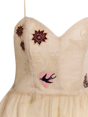 Agua Bendita: Ariadna Dress (20042)