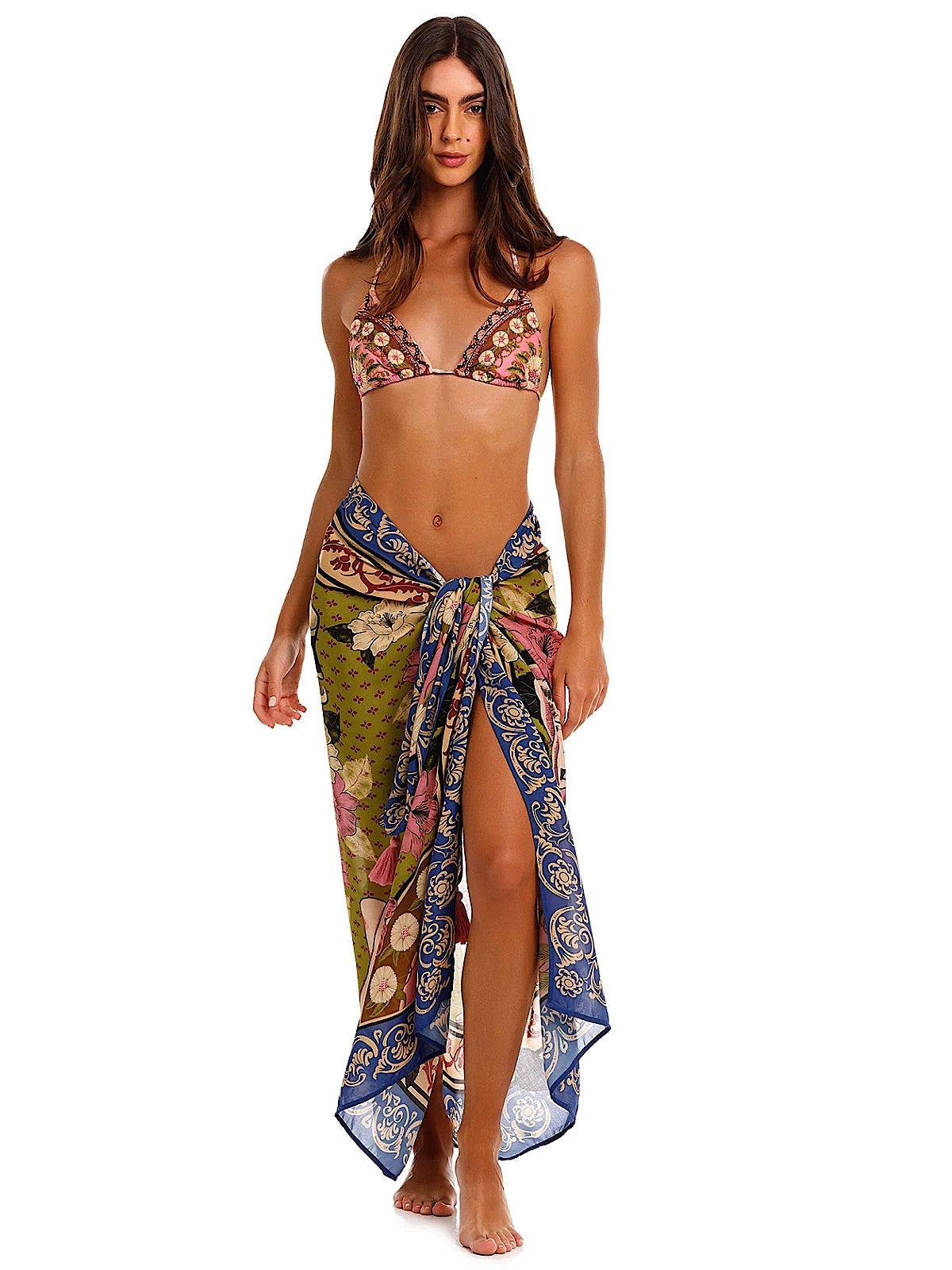 Agua Bendita: Marine Pareo