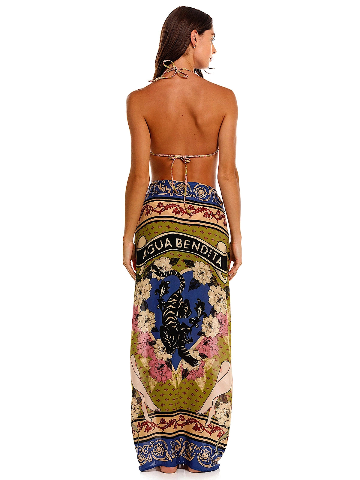 Agua Bendita: Marine Pareo (20040)