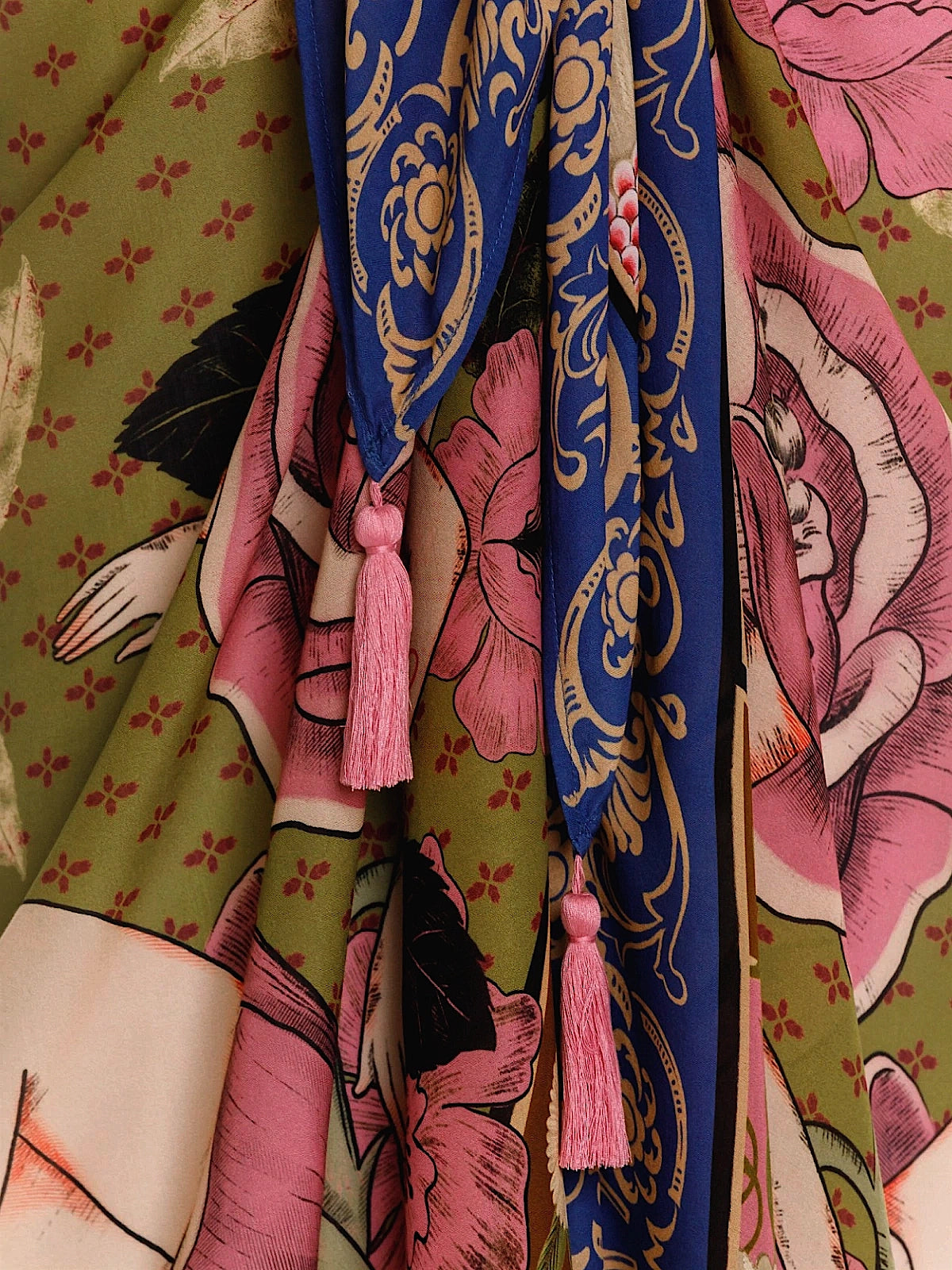 Agua Bendita: Marine Pareo (20040)