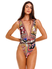 Agua Bendita: Ina One-Piece (20053)