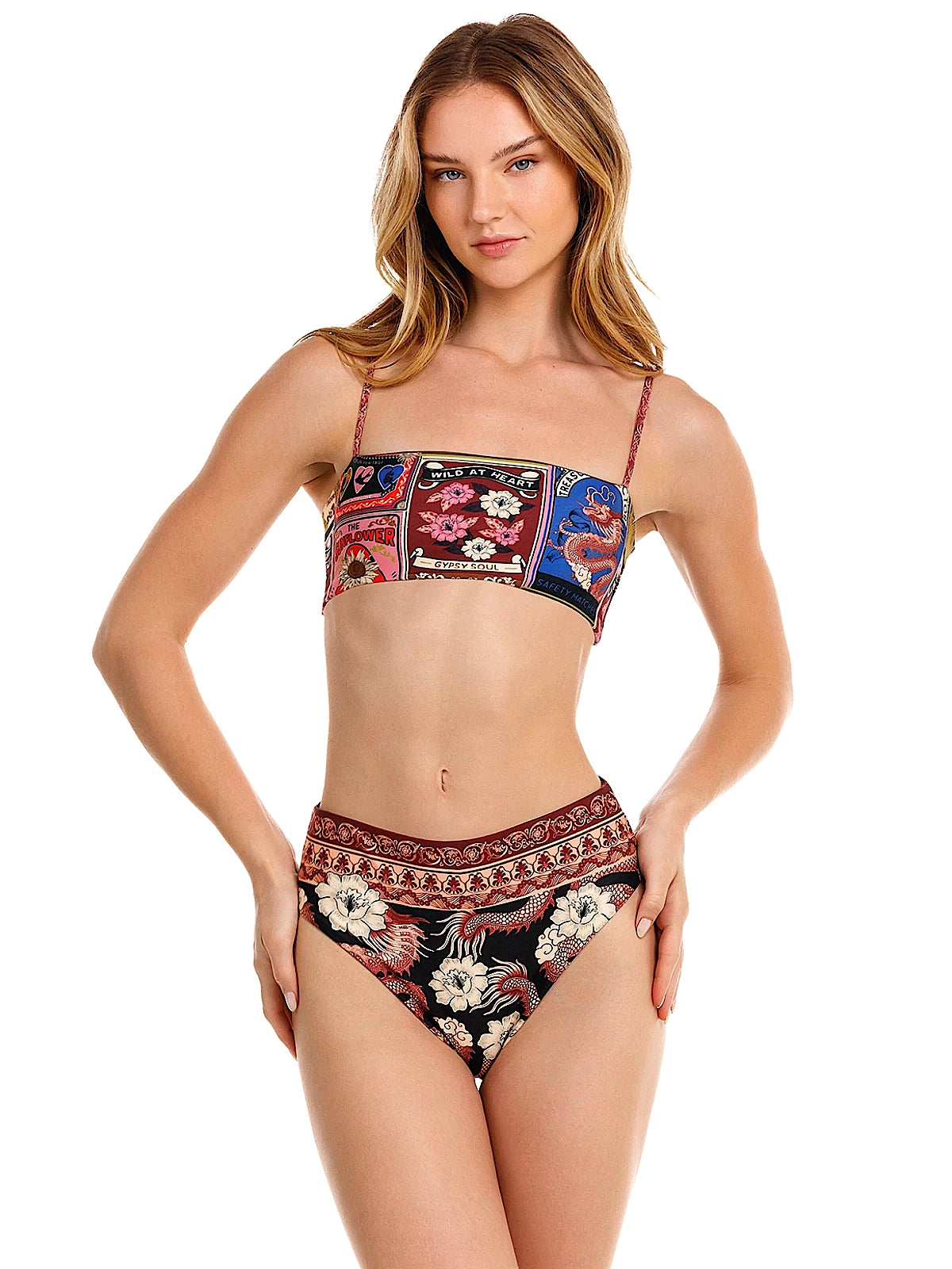 Agua Bendita: Isla-Penelope Bikini (20059-20054)