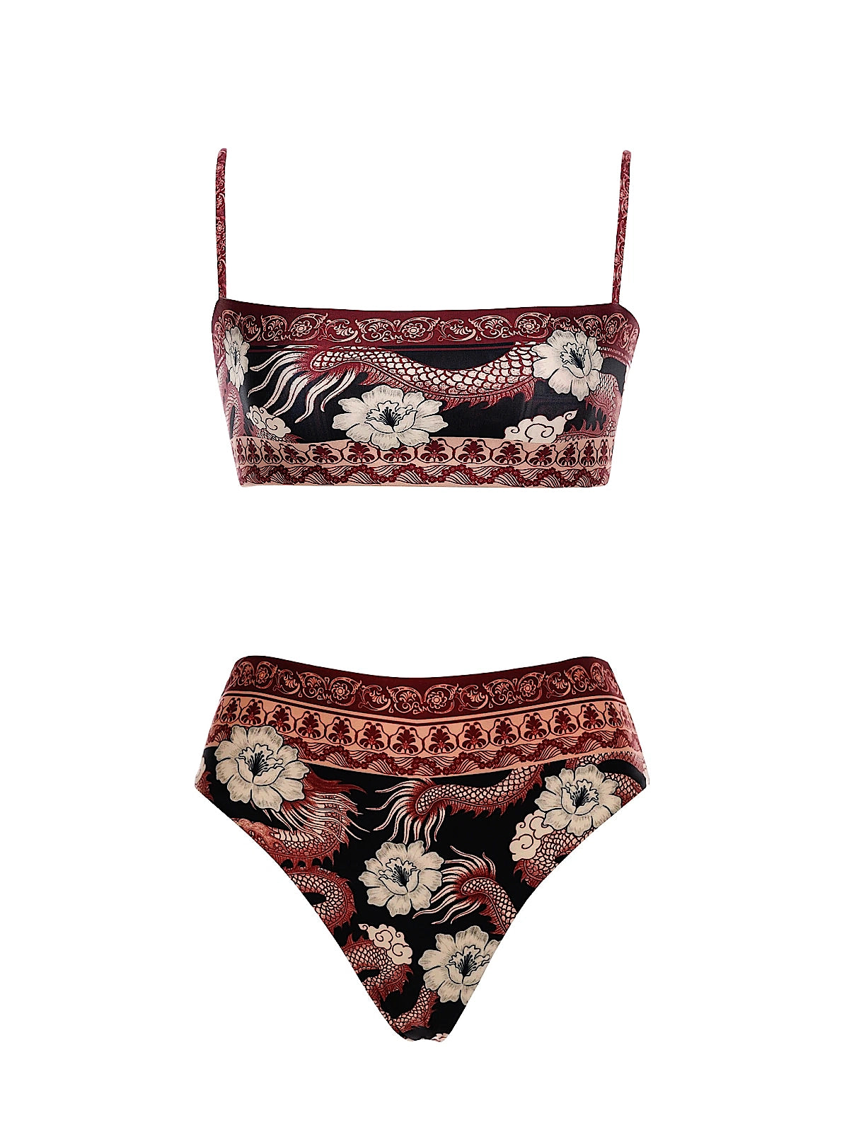 Agua Bendita: Isla-Penelope Bikini (20059-20054)