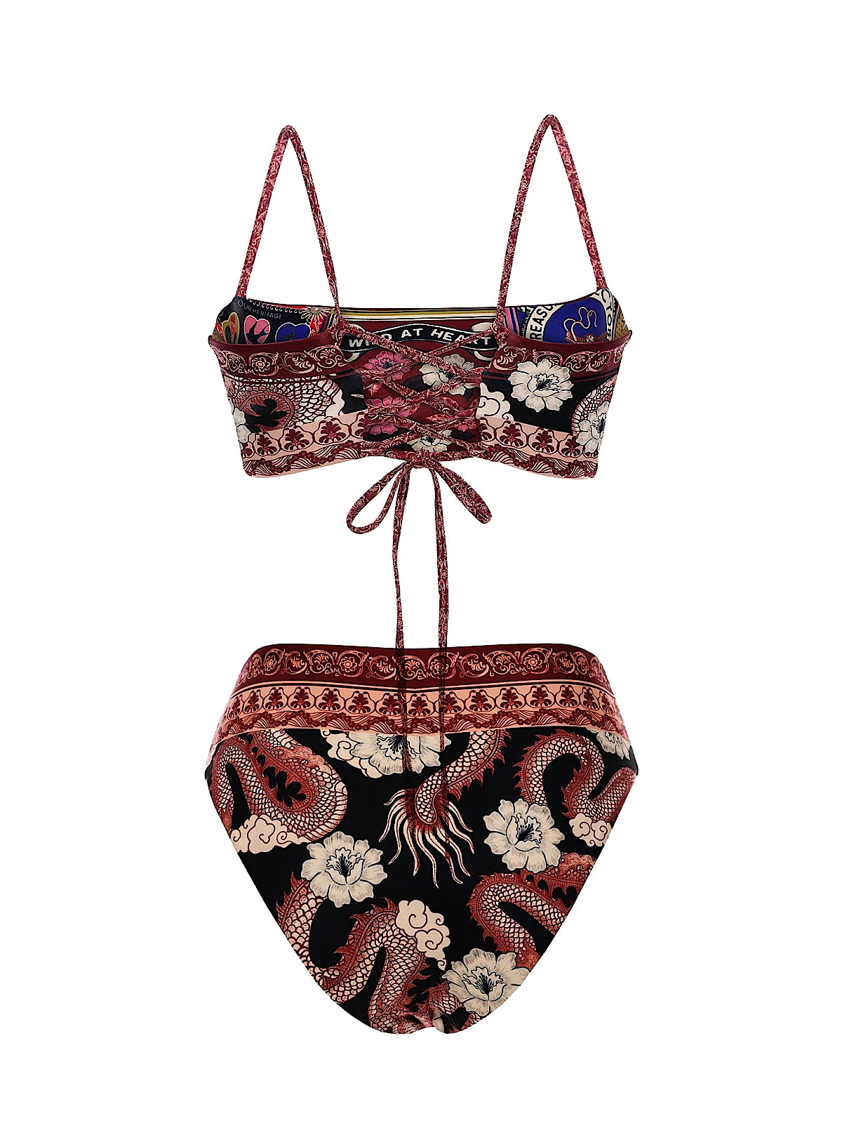 Agua Bendita: Isla-Penelope Bikini (20059-20054)