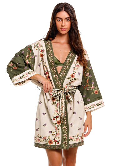 Agua Bendita: Silvana Kimono (20001)