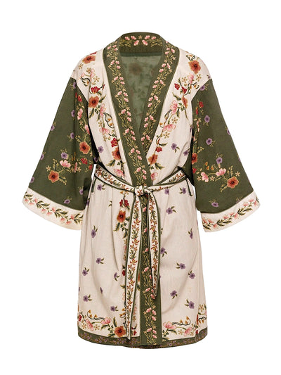 Agua Bendita: Silvana Kimono (20001)