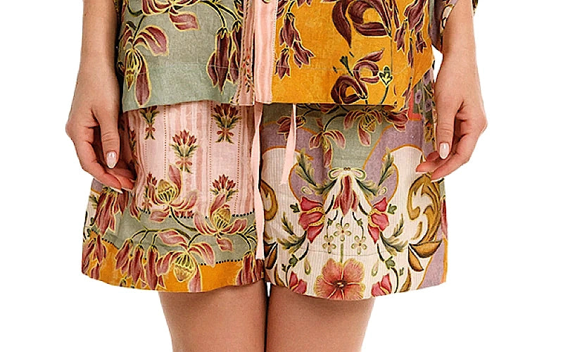 Chrissy Shirt-Renata Shorts