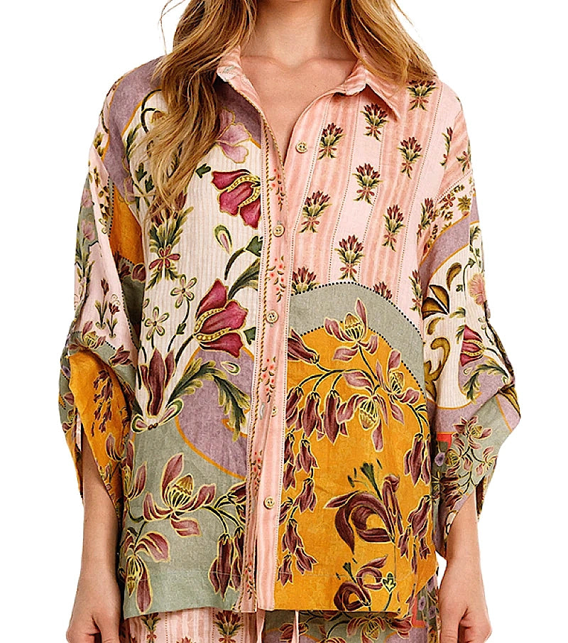 Chrissy Shirt-Renata Shorts