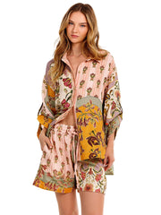 Agua Bendita: Chrissy Shirt-Renata Shorts (20011-20012)