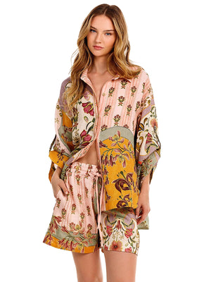 Agua Bendita: Chrissy Shirt-Renata Shorts (20011-20012)