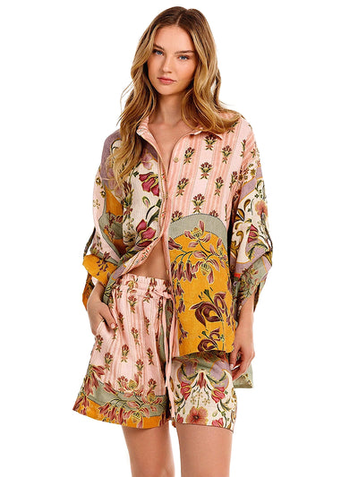 Agua Bendita: Chrissy Shirt-Renata Shorts (20011-20012)