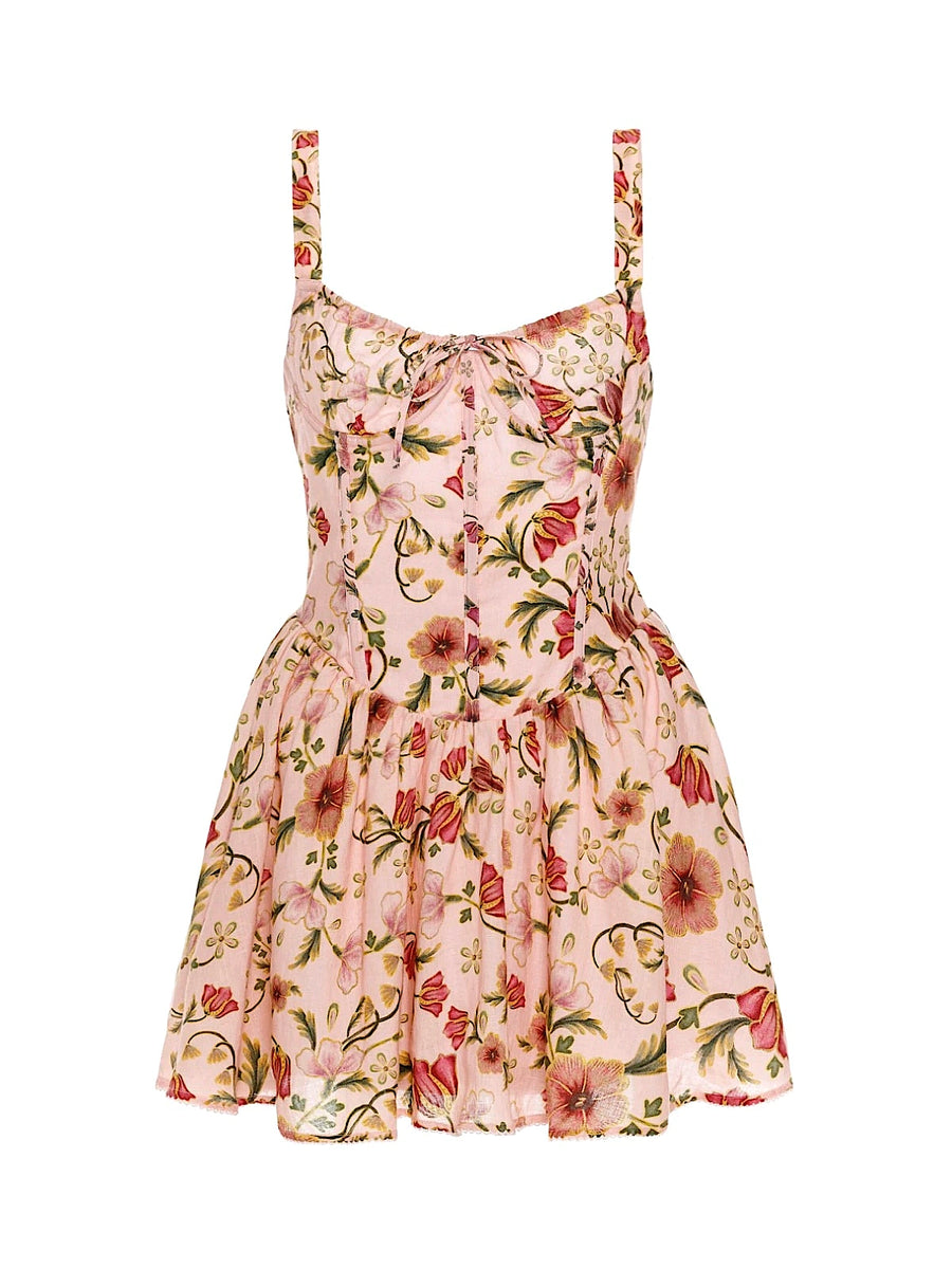 Agua Bendita: Spring Dress (20010) L